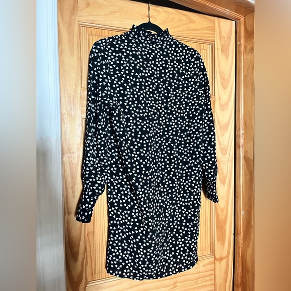 Vero Moda Heart Print Tunic Dress, Size XS - Picture 4 of 7